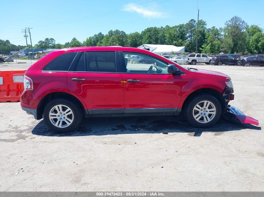 2010 Ford Edge Se VIN: 2FMDK3GC6ABB26775 Lot: 39470423