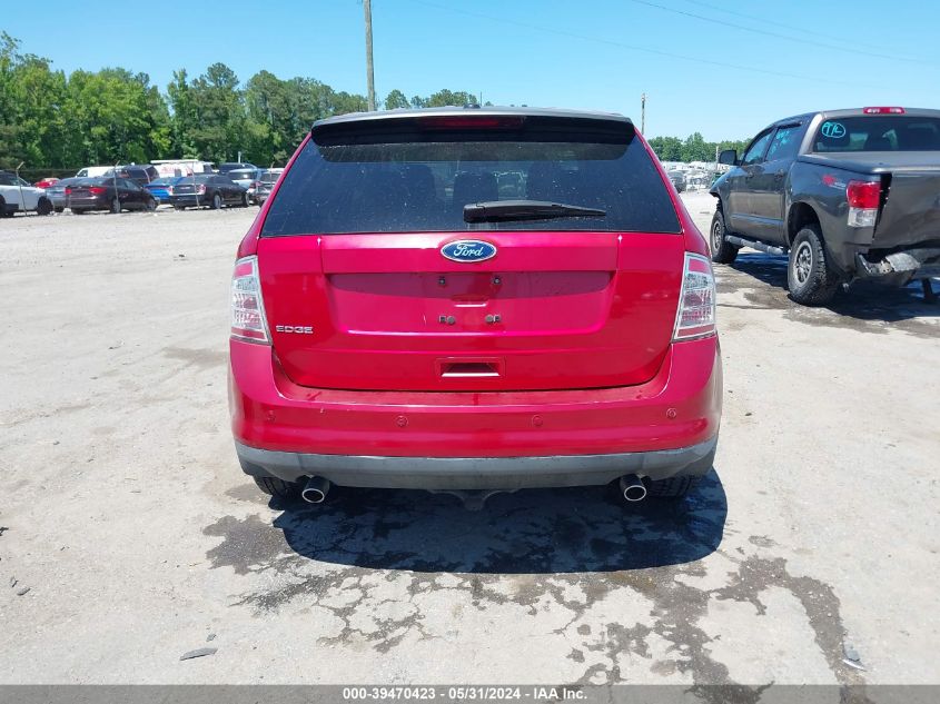 2010 Ford Edge Se VIN: 2FMDK3GC6ABB26775 Lot: 39470423