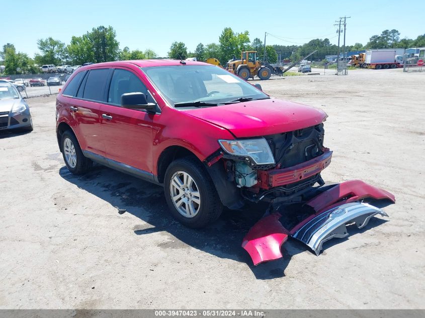 2010 Ford Edge Se VIN: 2FMDK3GC6ABB26775 Lot: 39470423