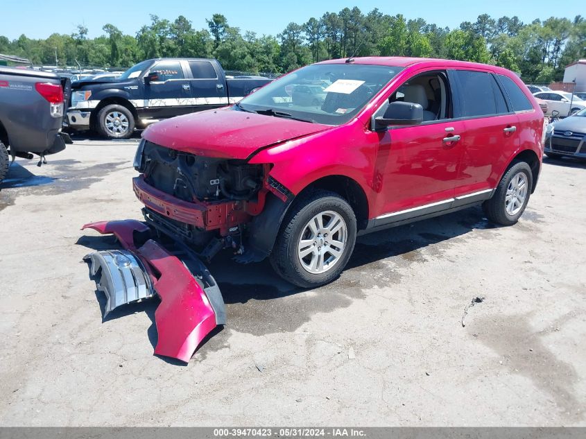 2010 Ford Edge Se VIN: 2FMDK3GC6ABB26775 Lot: 39470423