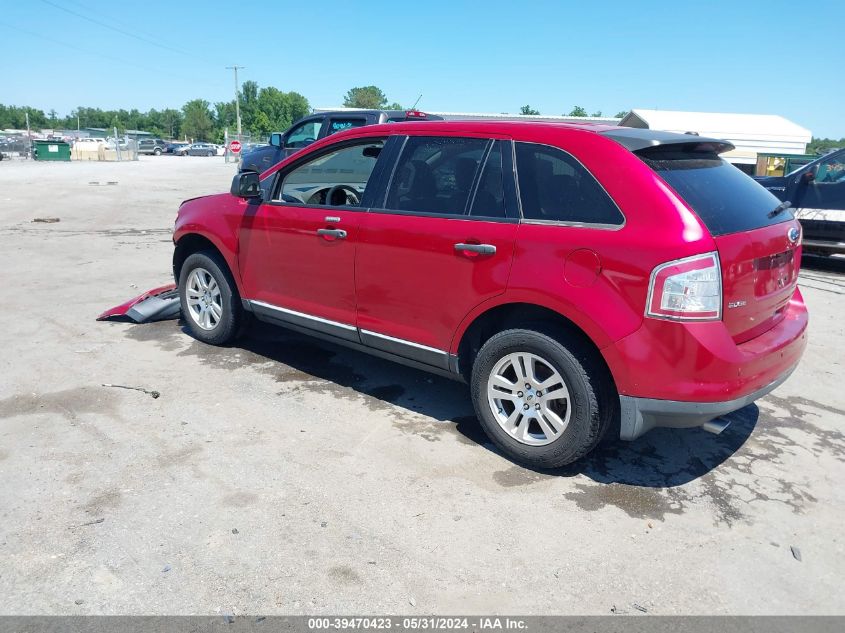 2010 Ford Edge Se VIN: 2FMDK3GC6ABB26775 Lot: 39470423