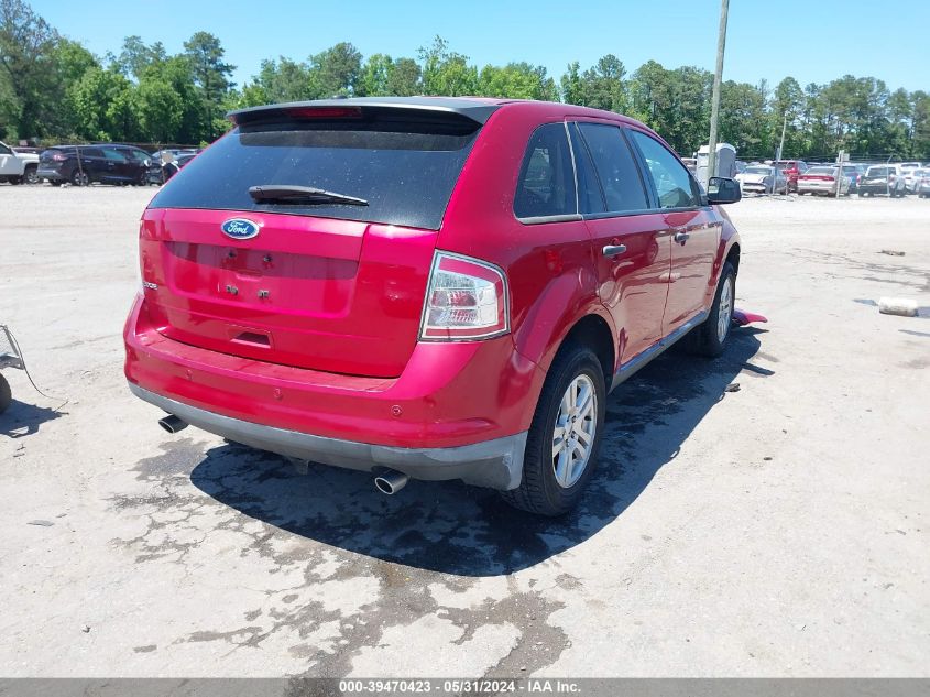 2010 Ford Edge Se VIN: 2FMDK3GC6ABB26775 Lot: 39470423