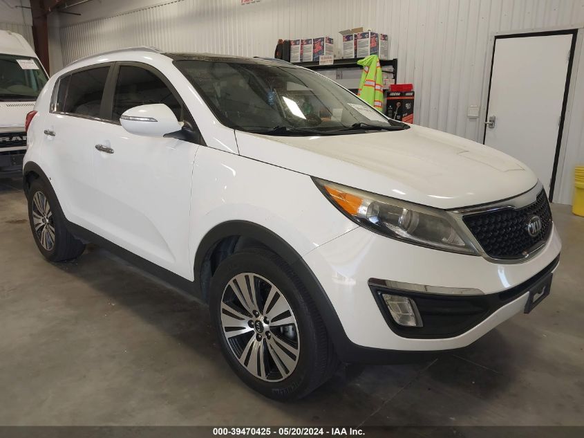 2014 Kia Sportage Ex VIN: KNDPC3AC1E7644220 Lot: 39470425