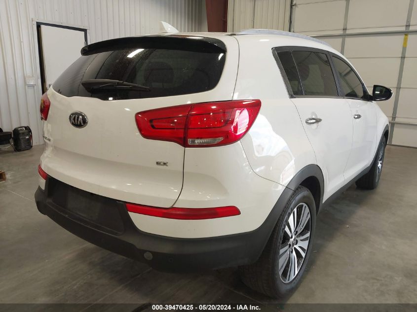 2014 Kia Sportage Ex VIN: KNDPC3AC1E7644220 Lot: 39470425