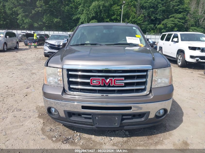 2012 GMC Sierra 1500 Sle VIN: 3GTP1VE05CG292231 Lot: 39470427
