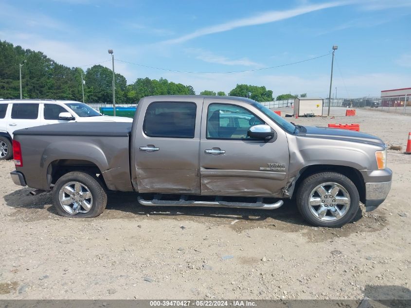 2012 GMC Sierra 1500 Sle VIN: 3GTP1VE05CG292231 Lot: 39470427