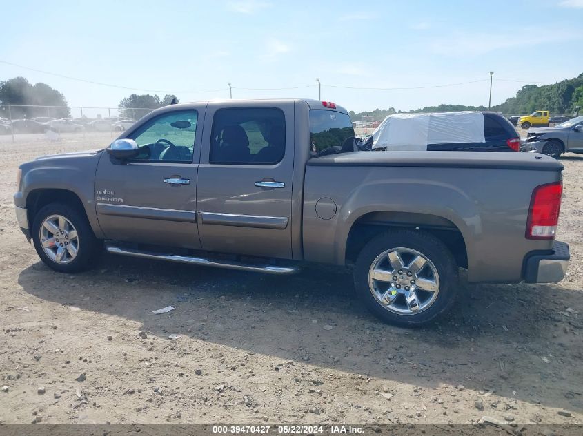 2012 GMC Sierra 1500 Sle VIN: 3GTP1VE05CG292231 Lot: 39470427