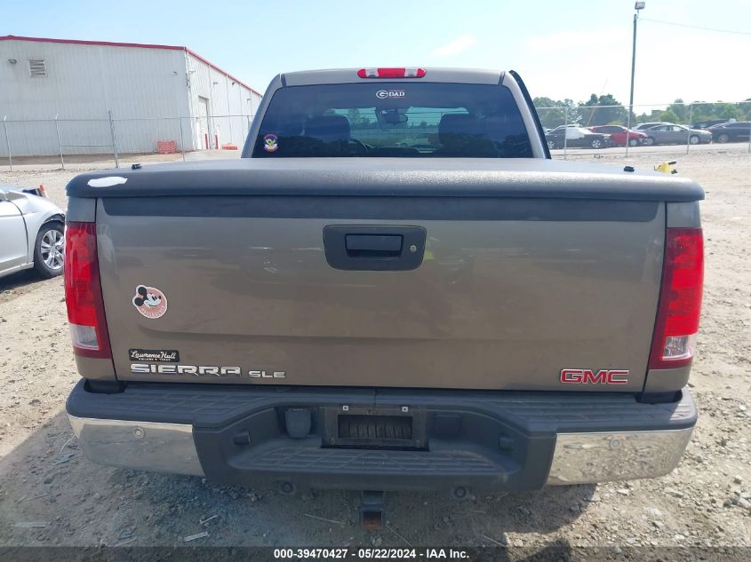 2012 GMC Sierra 1500 Sle VIN: 3GTP1VE05CG292231 Lot: 39470427