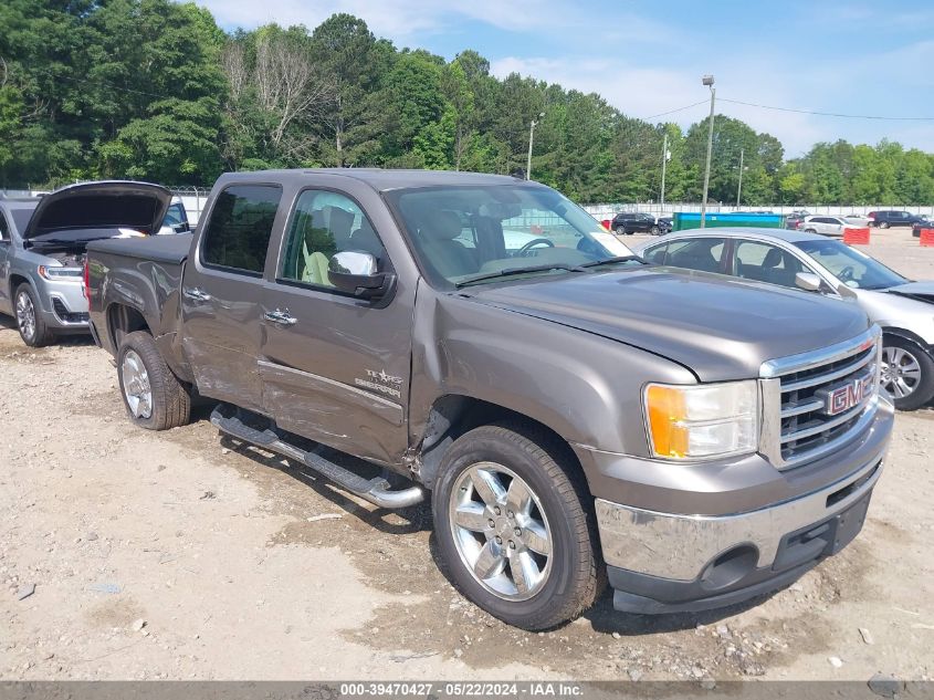 2012 GMC Sierra 1500 Sle VIN: 3GTP1VE05CG292231 Lot: 39470427