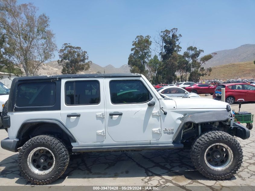 2018 Jeep Wrangler Unlimited Sport S 4X4 VIN: 1C4HJXDG5JW139278 Lot: 39470428