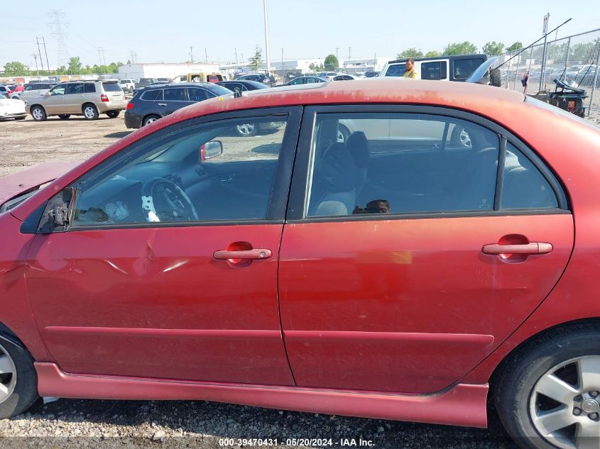 2003 Toyota Corolla S VIN: 1NXBR32E63Z027866 Lot: 39470431