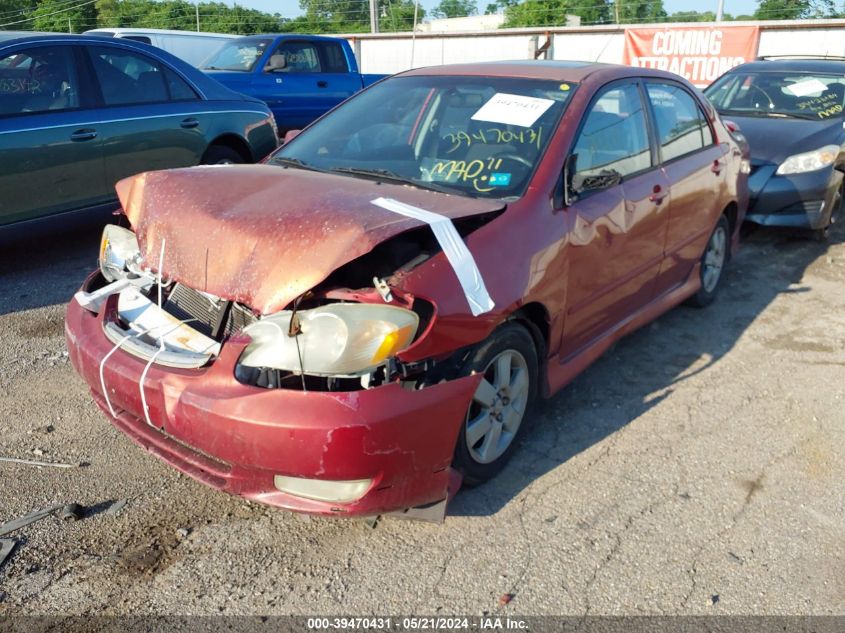 2003 Toyota Corolla S VIN: 1NXBR32E63Z027866 Lot: 39470431