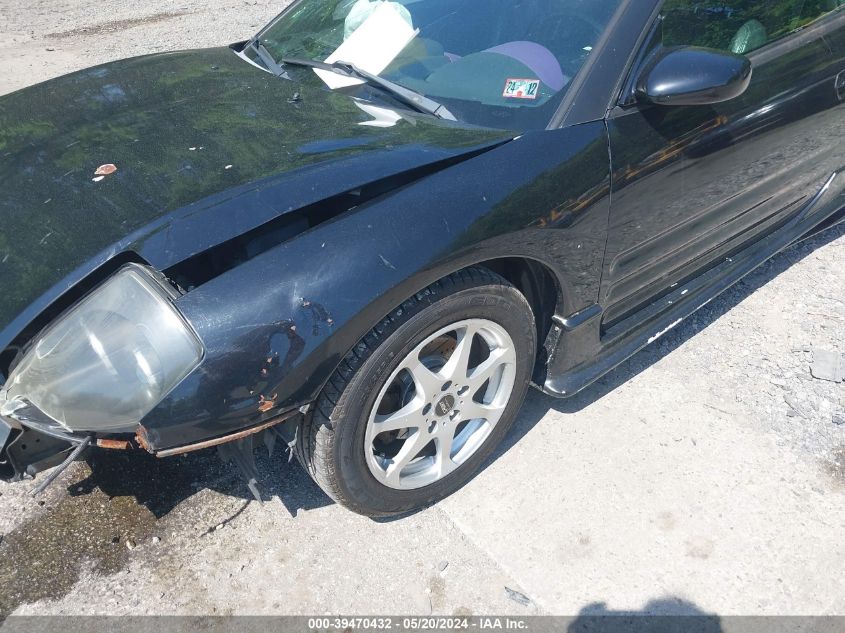 2003 Mitsubishi Eclipse Gs VIN: 4A3AC44G03E025656 Lot: 39470432