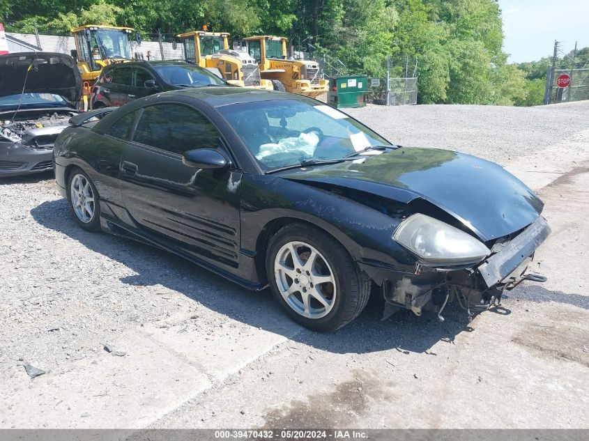 2003 Mitsubishi Eclipse Gs VIN: 4A3AC44G03E025656 Lot: 39470432