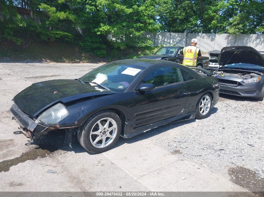 2003 Mitsubishi Eclipse Gs VIN: 4A3AC44G03E025656 Lot: 39470432