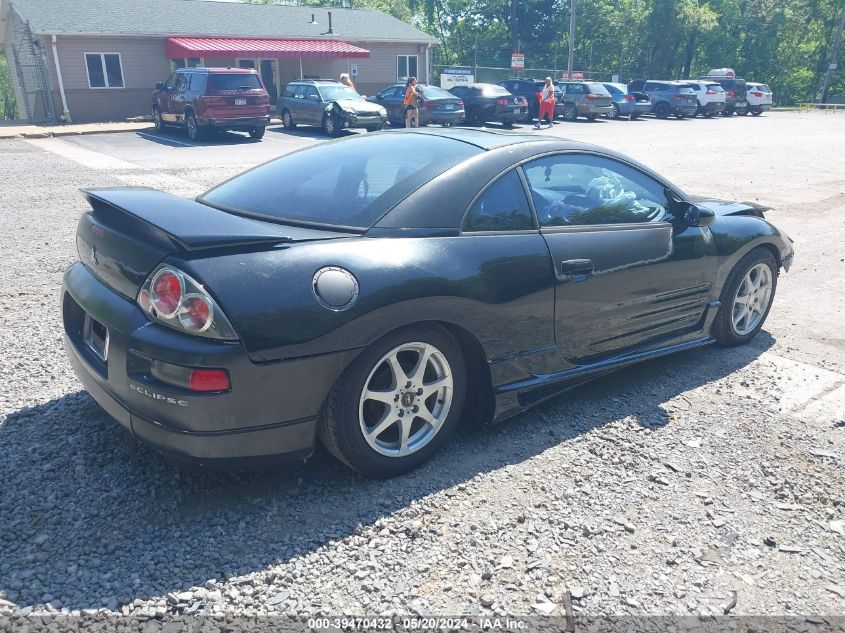 2003 Mitsubishi Eclipse Gs VIN: 4A3AC44G03E025656 Lot: 39470432