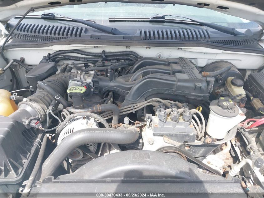 2004 Ford Explorer Nbx/Xlt VIN: 1FMZU73K34UB30625 Lot: 39470433