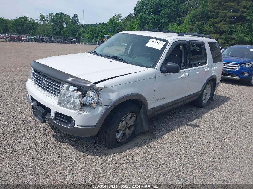 2004 Ford Explorer Nbx/Xlt VIN: 1FMZU73K34UB30625 Lot: 39470433