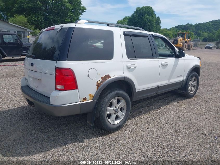 2004 Ford Explorer Nbx/Xlt VIN: 1FMZU73K34UB30625 Lot: 39470433