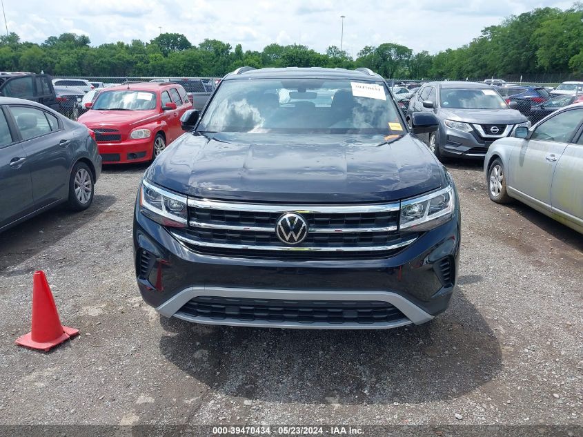 2021 Volkswagen Atlas Cross Sport 2.0T S VIN: 1V2AC2CA4MC234799 Lot: 39470434