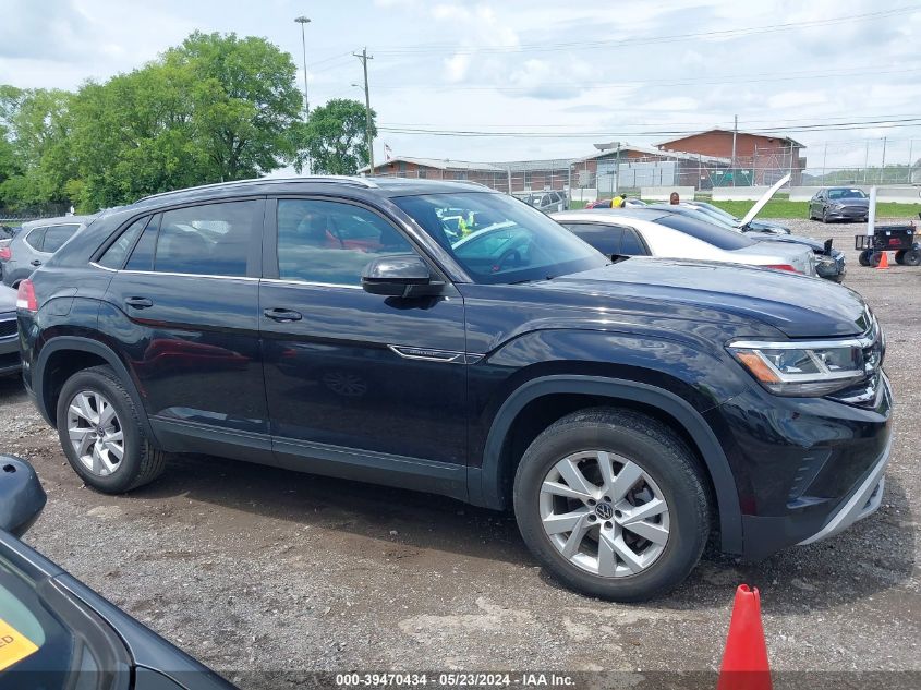 2021 Volkswagen Atlas Cross Sport 2.0T S VIN: 1V2AC2CA4MC234799 Lot: 39470434