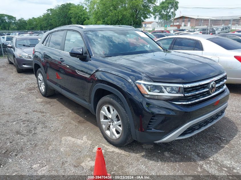 2021 Volkswagen Atlas Cross Sport 2.0T S VIN: 1V2AC2CA4MC234799 Lot: 39470434