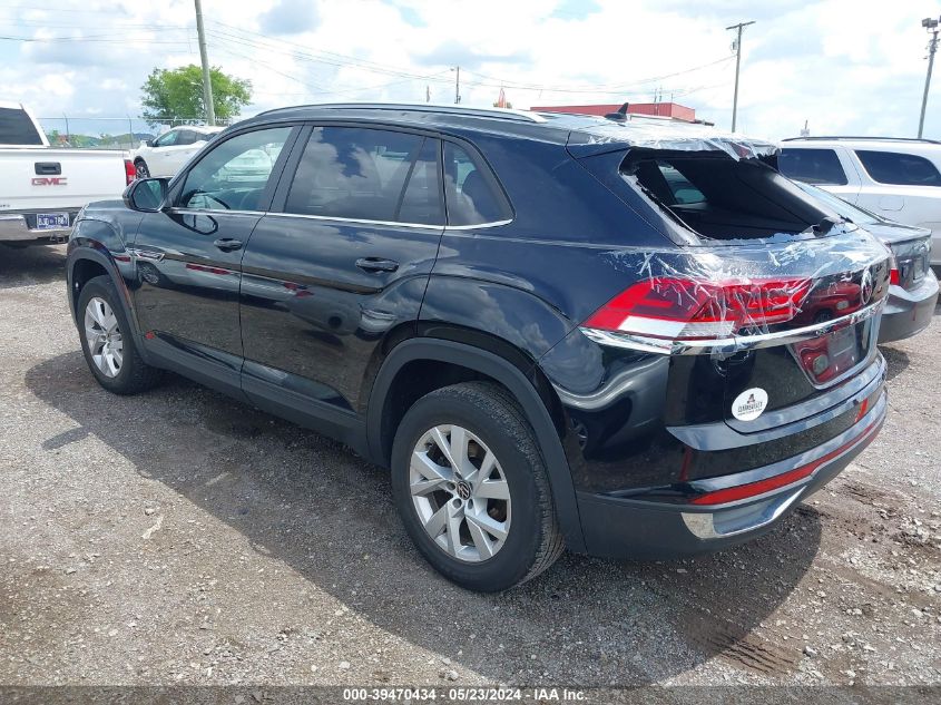 2021 Volkswagen Atlas Cross Sport 2.0T S VIN: 1V2AC2CA4MC234799 Lot: 39470434