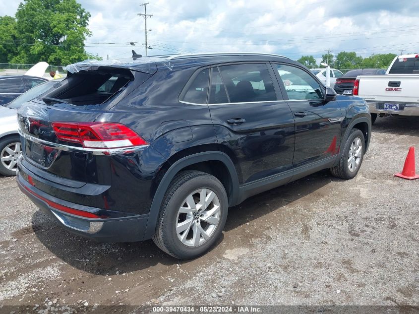 2021 Volkswagen Atlas Cross Sport 2.0T S VIN: 1V2AC2CA4MC234799 Lot: 39470434