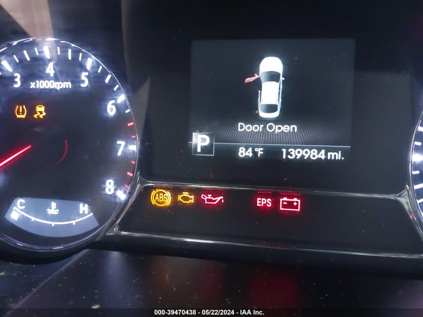 2013 Kia Optima Sx VIN: 5XXGR4A64DG185821 Lot: 39470438