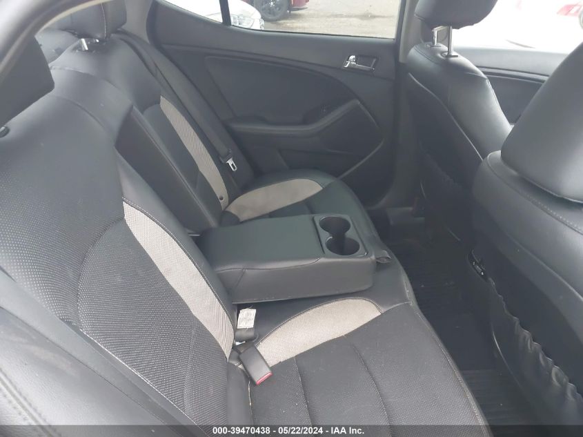 2013 Kia Optima Sx VIN: 5XXGR4A64DG185821 Lot: 39470438