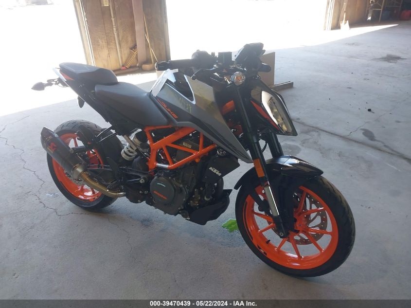 2021 Ktm 390 Duke VIN: MD2JPJ406MC266671 Lot: 39470439