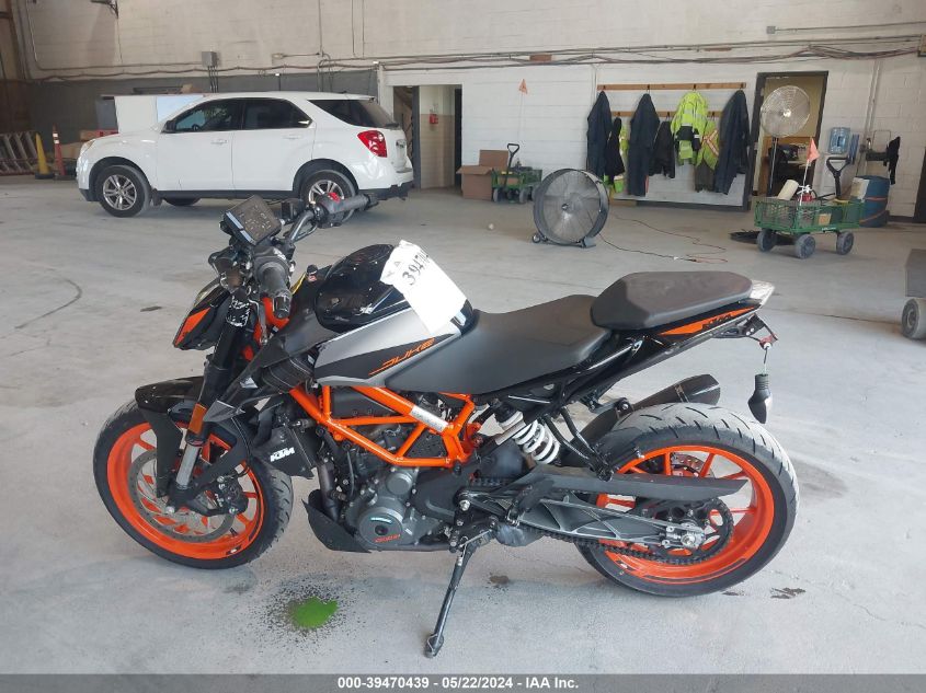 2021 Ktm 390 Duke VIN: MD2JPJ406MC266671 Lot: 39470439