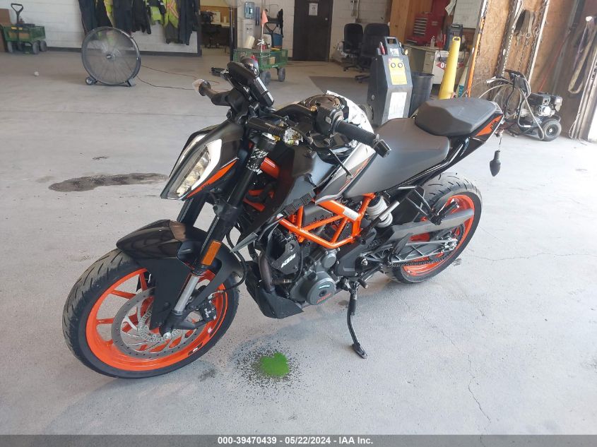 2021 Ktm 390 Duke VIN: MD2JPJ406MC266671 Lot: 39470439