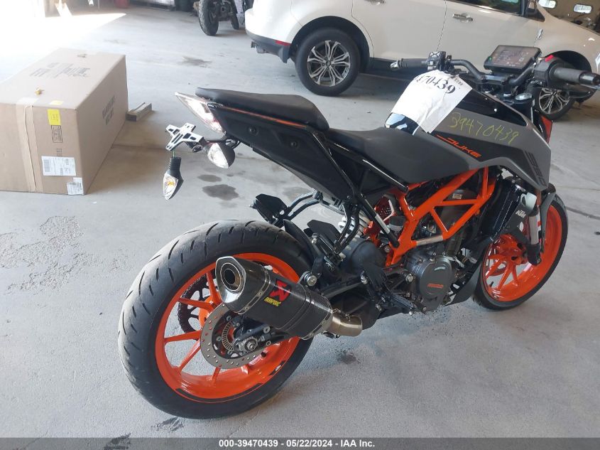 2021 Ktm 390 Duke VIN: MD2JPJ406MC266671 Lot: 39470439