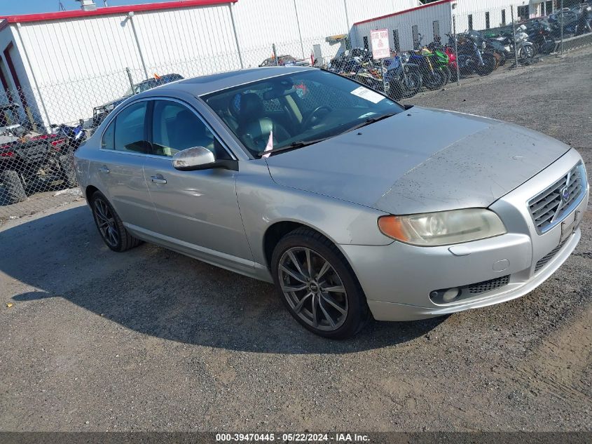 2008 Volvo S80 T6 VIN: YV1AH992181058902 Lot: 39470445