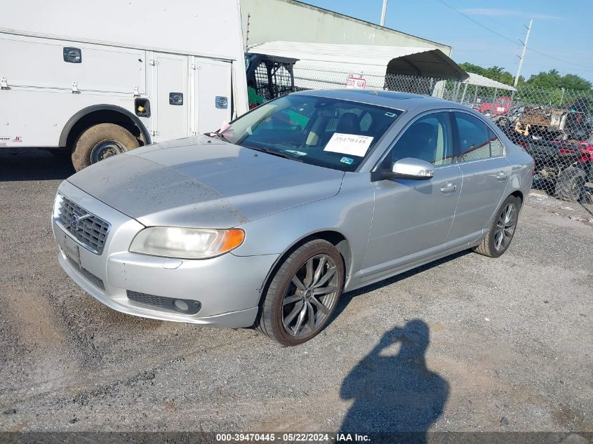 2008 Volvo S80 T6 VIN: YV1AH992181058902 Lot: 39470445