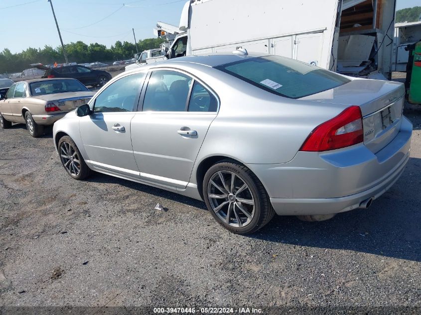 2008 Volvo S80 T6 VIN: YV1AH992181058902 Lot: 39470445