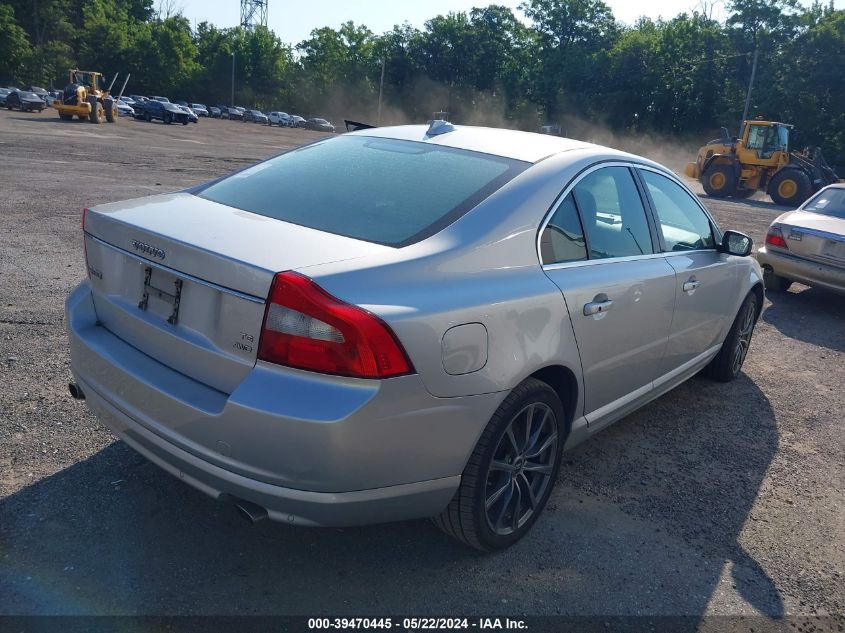 2008 Volvo S80 T6 VIN: YV1AH992181058902 Lot: 39470445