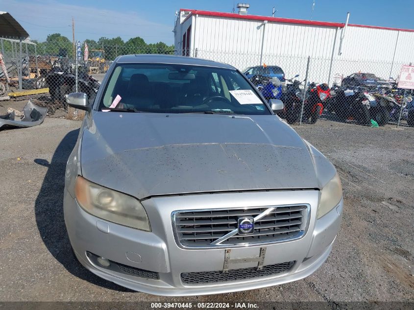 2008 Volvo S80 T6 VIN: YV1AH992181058902 Lot: 39470445