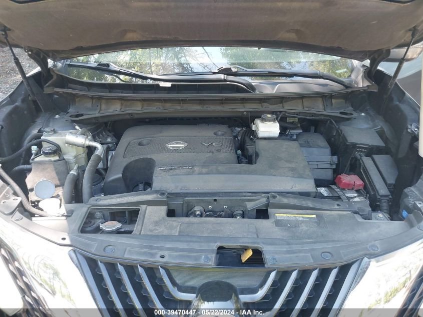 2017 Nissan Murano Sv VIN: 5N1AZ2MG9HN116238 Lot: 39470447