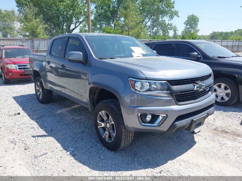 2018 Chevrolet Colorado Z71 VIN: 1GCGTDEN8J1289609 Lot: 39470450