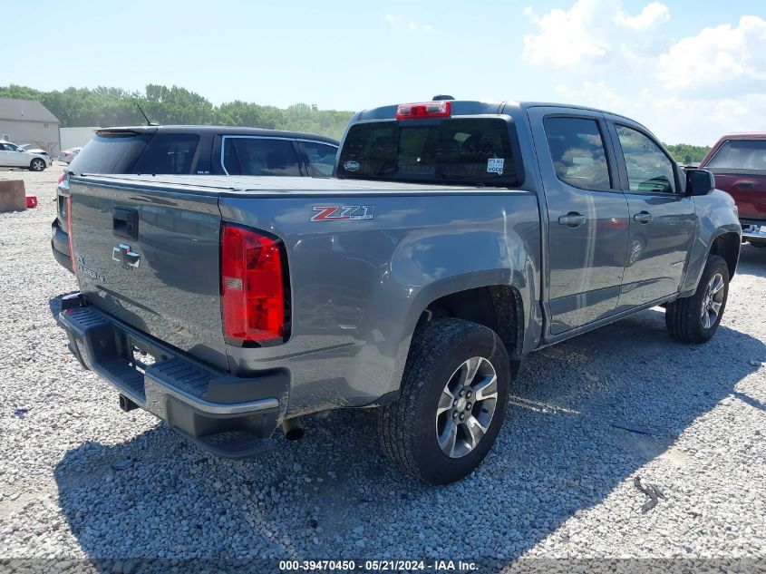 2018 Chevrolet Colorado Z71 VIN: 1GCGTDEN8J1289609 Lot: 39470450