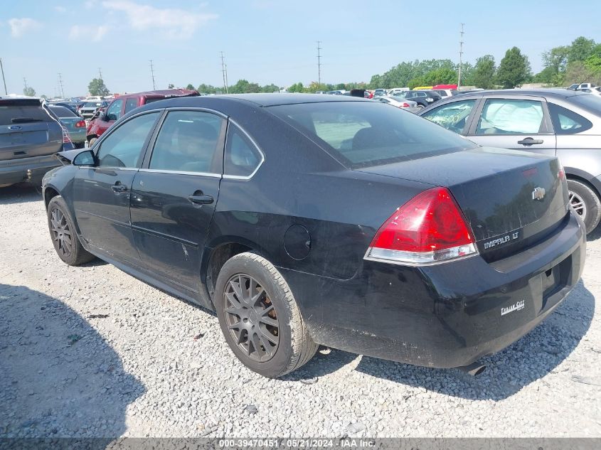 2012 Chevrolet Impala Lt VIN: 2G1WG5E33C1141247 Lot: 39470451