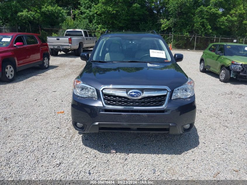 2014 Subaru Forester 2.5I Limited VIN: JF2SJAHC9EH445812 Lot: 39470454