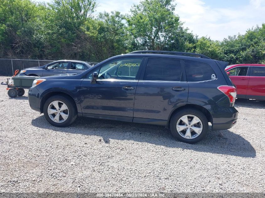 2014 Subaru Forester 2.5I Limited VIN: JF2SJAHC9EH445812 Lot: 39470454