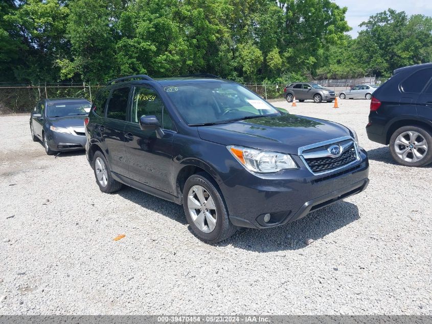 2014 Subaru Forester 2.5I Limited VIN: JF2SJAHC9EH445812 Lot: 39470454