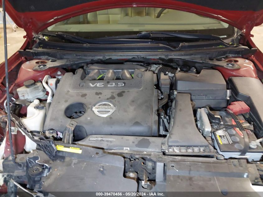 2011 Nissan Altima 3.5 Sr VIN: 1N4BL2AP9BN457148 Lot: 39470456