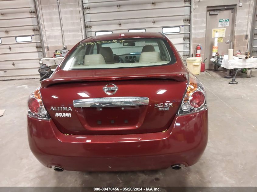 2011 Nissan Altima 3.5 Sr VIN: 1N4BL2AP9BN457148 Lot: 39470456