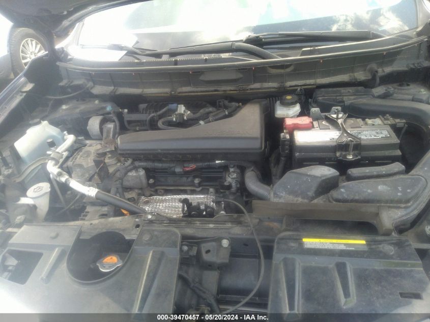 2019 Nissan Rogue Sv VIN: 5N1AT2MTXKC754161 Lot: 39470457