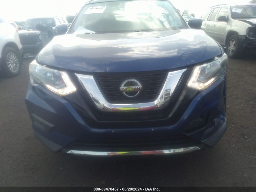 2019 Nissan Rogue Sv VIN: 5N1AT2MTXKC754161 Lot: 39470457